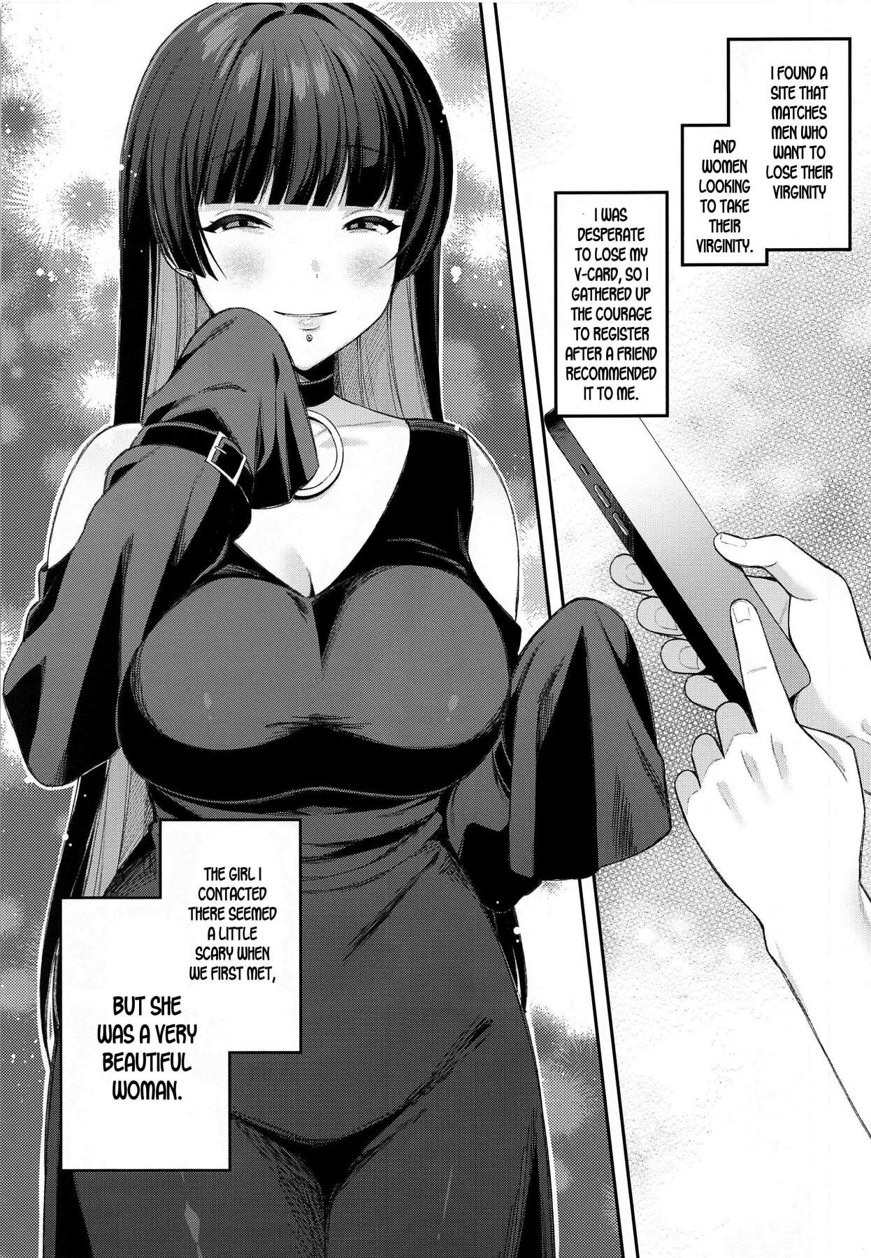 Hentai Manga Comic-Virgin Eating PA-Read-2